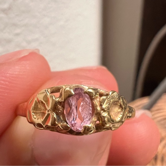 Jewelry - VINTAGE Gold 14 k ring #6